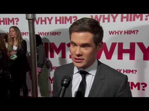 Why Him? World Premiere Adam Devine - "Tyson Modell"