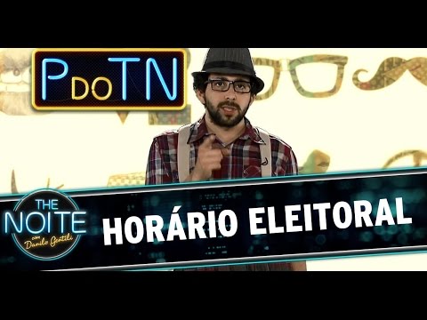 The Noite (05/09/14) - Horário Eleitoral do The Noite - Treinador, "modelo" e hipster