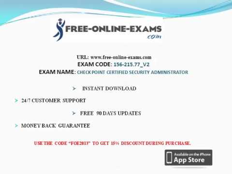 156 215 77 V2 Check Point Certified Security Administrator