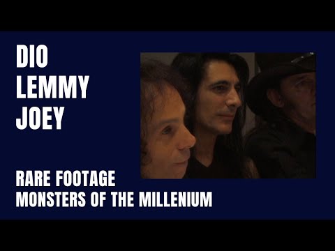 Thumbnail for Rare Clip - Ronnie James Dio - Lemmy - Joey DeMaio interview (1999) by Manowar