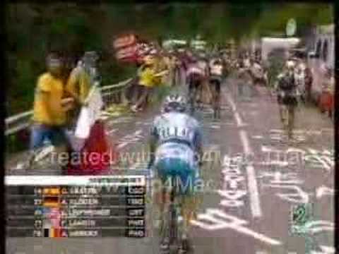 15ª etapa del Tour 2006. Carlos Sastre