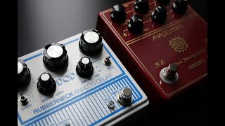 Video thumbnail for AnalogMan ARDX20 vs. DOD Rubberneck - Analog delay comparison by DelayDude