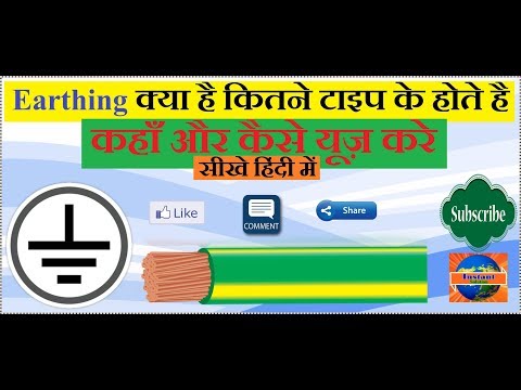 What is Earthing, Earthing Grounded Explain, And why earthing is important, In Hindi Urdu Video
