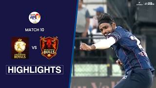 Download lagu #AmaravatiRoyals edge past #BhimavaramBulls in a thriller | Highlights | #AndhraPremierLeague mp3