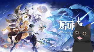 [原神] 八重ねこです、ドラゴンスパインで遭難しました