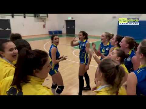 2Df 4^: Figino Volley 1 - Virtus Cermenate 3 (ultimo punto)