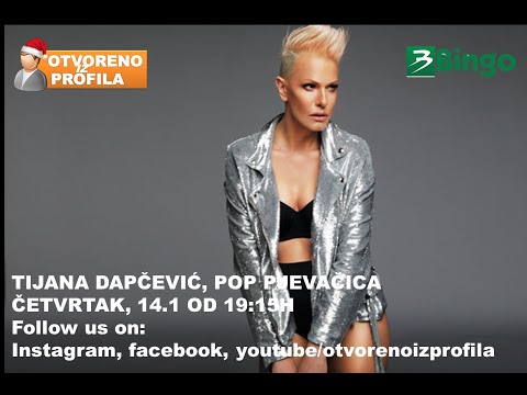 Otvoreno Iz Profila EM06 S01/Tijana Dapčević - (14.1.2021. Podcast)