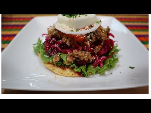 Receta de Enchiladas guatemaltecas #enchiladasguatemaltecas