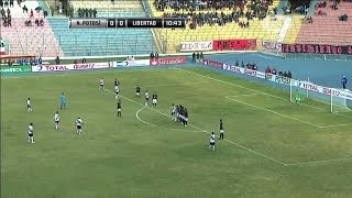 preview picture of video 'Nacional Potosí 1 - 0 Libertad Copa Sudamericana 2014'