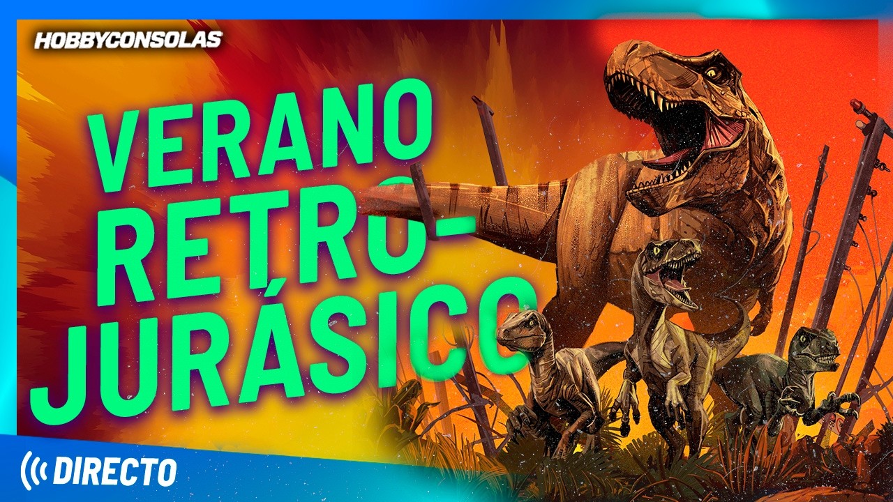 Los CLÁSICOS de JURASSIC PARK ya RUGEN en NINTENDO SWITCH