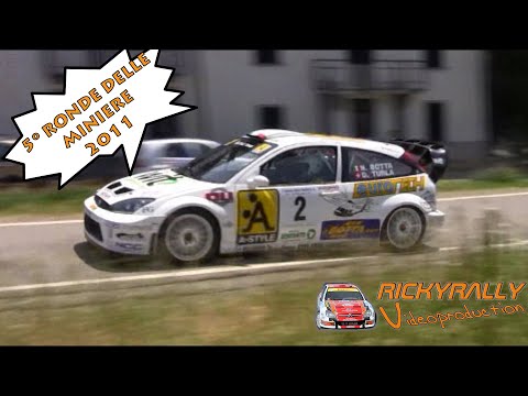 5° Ronde delle Miniere 2011 | SHOW & CRASH | RICKYRALLY Videoproduction