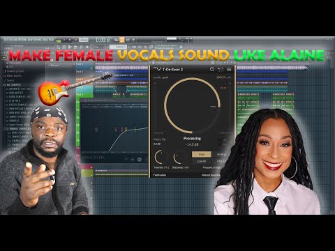 HOW TO MIX  FEMALE REGGAE VOCALS