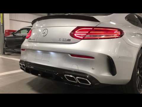 Steam Community Video Mercedes C63s Amg Coupe Edition 1 Silver Startup Exhaust Sound