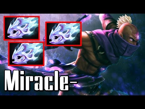 Miracle- Anti Mage with 3 Moon Shard (Ranked, 8240 MMR) - Dota 2 Gameplay