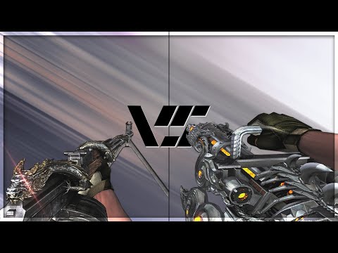 CrossFire 2.0 : GATLING GUN INFERNAL DRAGON vs RPK INFERNAL DRAGON [VVIP Comparison]