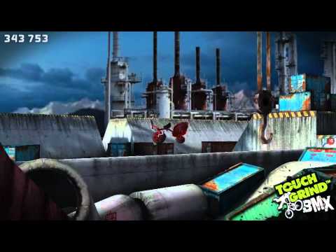 The Docks Gameplay | SUPER FAST! - Touchgrind BMX