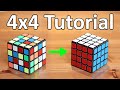 Easiest Way To Solve The 4x4 Rubik S Cube