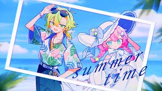 summertime - covered by おらんじ～な×天羽よつは のサムネイル