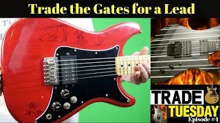 Through the Gates for a Lead! Trade Tuesday #4 | 1981 Fender Lead 1 Red