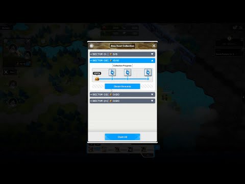 Alva Dust Location at Sector 1 and 2 | NIKKE