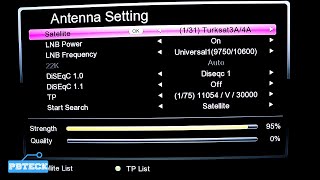 💎 How To Check Free Satellite Signal Strength On Master Decoder