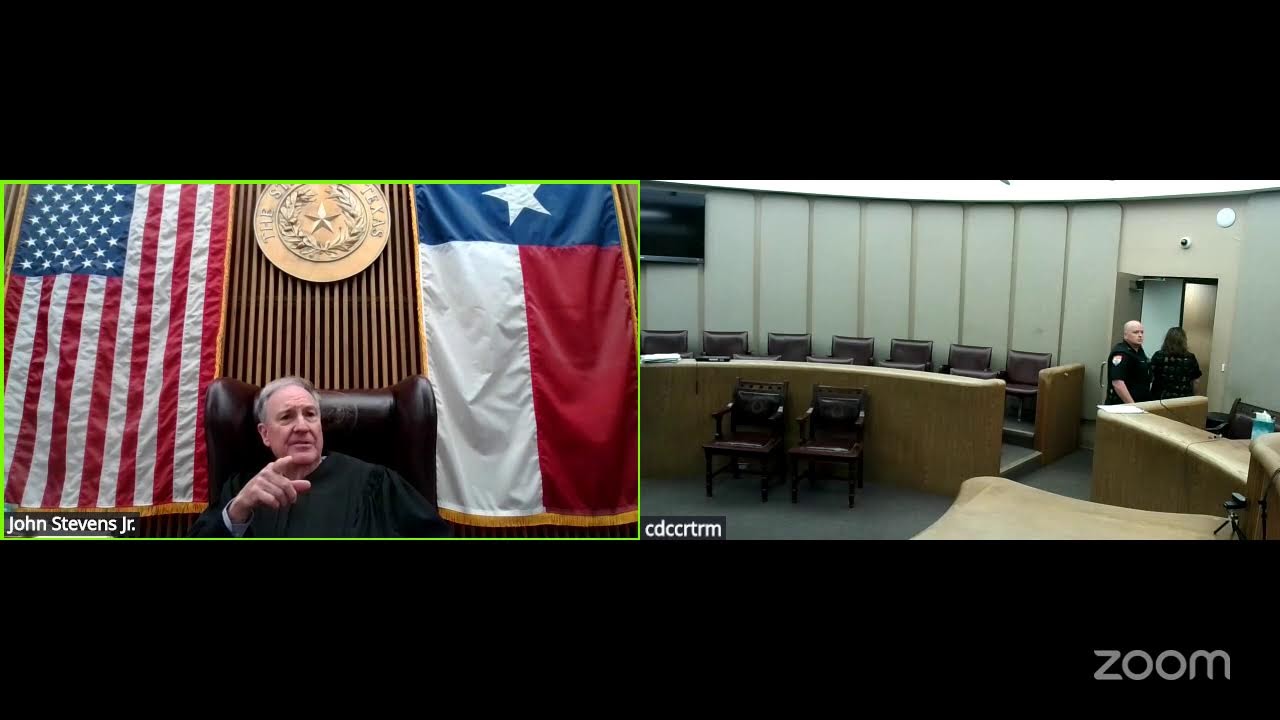 John Stevens Jr.'s Personal Meeting Room