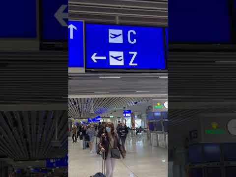 Aeroporto de Frankfurt, Terminal 1