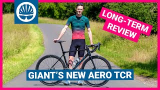 Giant TCR Advanced Pro 2 Disc Long-Termer | Will Carbon Wheels & 105 Keep Simon Happy