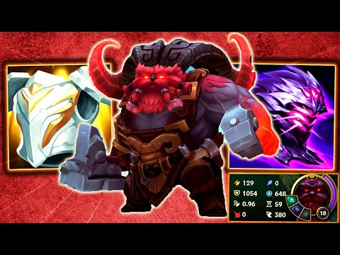 I Reached 1050+Armor as Ornn and BROKE THE GAME 🔥