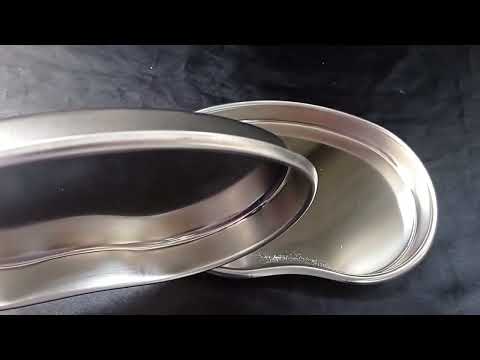 BANDEIJA CUBARIM PARA ESTERILIZAÇÃO 11 X 18,5 CM