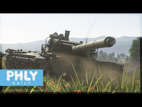HARDEST BAGUETTE EVER500mm PEN (War Thunder AMX-40 Gameplay)