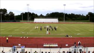 preview picture of video 'Treutlen Middle/High School at the Southeast Bulloch Band Blast 2014'
