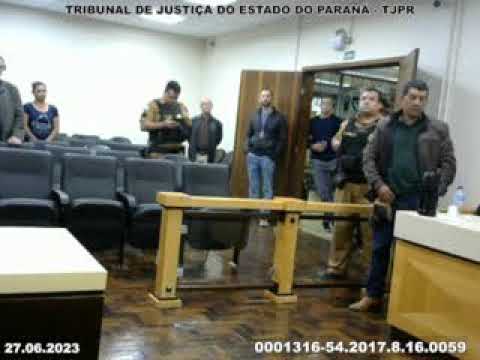Tribunal do Júri de Cândido de Abreu - 27.06.2023
