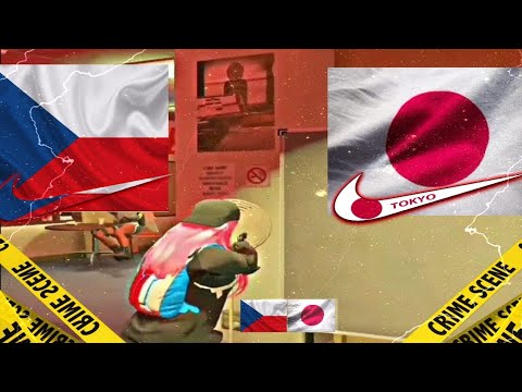 [ Edit ] Tokyo e os Enguiças 🇯🇵🔥🇨🇿.