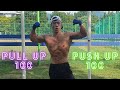 풀업100,푸쉬업100 간단하지만 강력한 훈련루틴