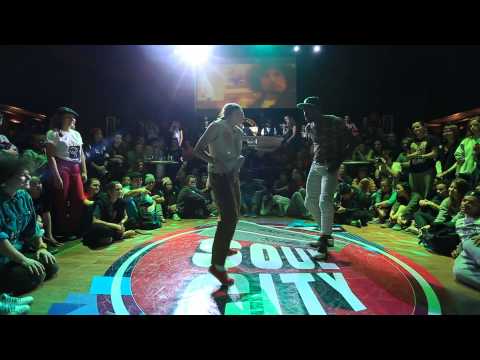 Zlato Maslo vs Willow Semifinal Locking | SOUL CITY 2013