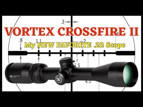 Vortex Scopes, I’m impressed with the Crossfire II. #vortex #.22lr #ruger