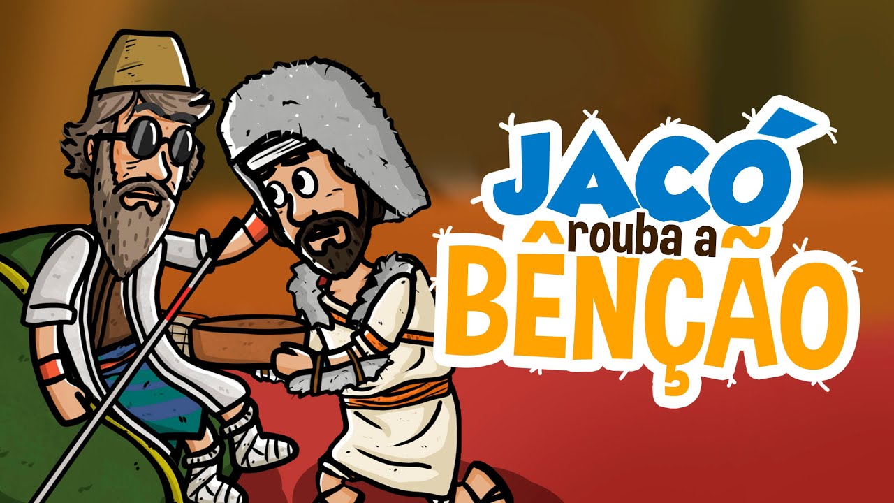 Jacó rouba a Bênção 👨🏻‍🦰👨🏻🐑 | Histórias da bíblia | Minha Primeira Bíblia | 12