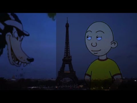 Montalvo Los Ríos Ecuador Montalvo tv Canal 15 La Unión Lobo-hombre en París (Feat Chavo y Paty) 