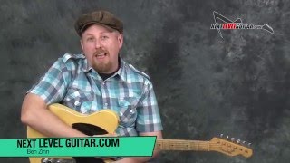 Learn Country lead guitar licks soloing inspired by Pete Anderson guitarist of Dwight Yoakam