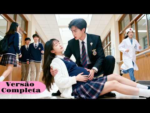 🩷🐼A estudante desmaiou e descobriu que estava grávida! Ela está grávida do filho do CEO!#kdrama