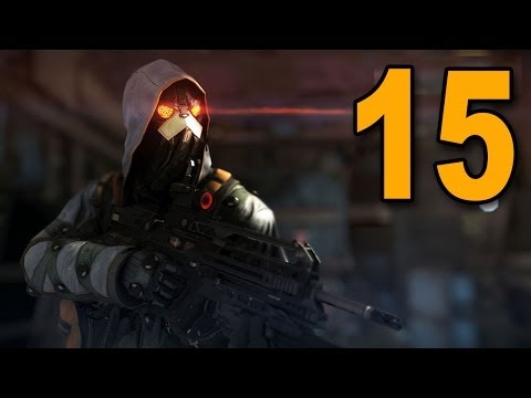 Killzone: Shadow Fall - Part 15 - Large Spider Drones (Let's Play / Walkthrough / Playthrough)
