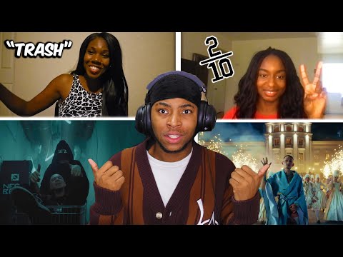 AMERICAN GIRLS REACT TO RUSSIAN RAP AND PICK THE BEST RAPPER (MORGENSHTERN , Oxxxymiron , OG BUDA)