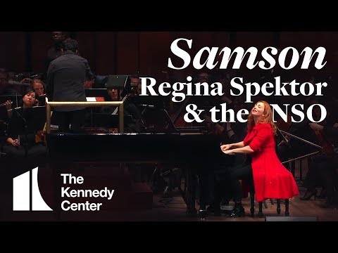 Regina Spektor - "Samson" w/ National Symphony Orchestra | DECLASSIFIED: Ben Folds Presents