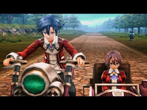 Bike ride (all options) | Legend of Heroes: Trails of Cold Steel