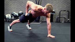Pushup and Row Finisher