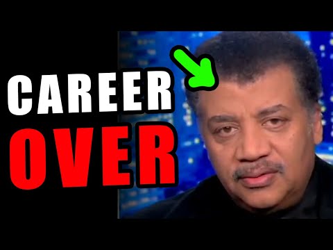 There's no "comeback" for Neil Degrasse Tyson.