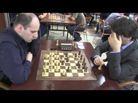 chess : Kireev vs Morozevich - Aeroflot Open - 2013 Blitz