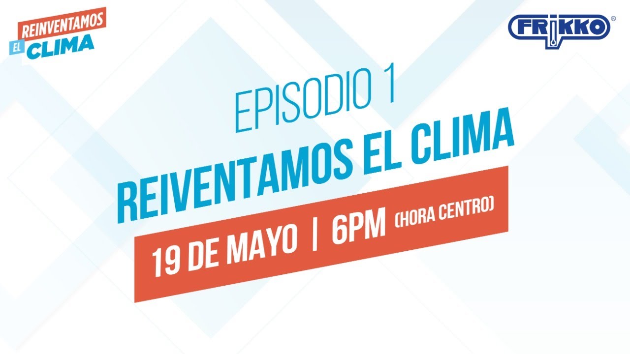 Reinventamos el clima | Charlas Frikko: Presentadas por Inés Sainz