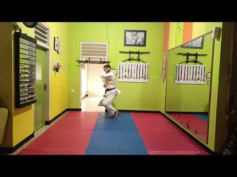 Karate | Belajar dan Berlatih kata Taikyoku Kake Uke I | Gojukai | Materi Sabuk Kuning